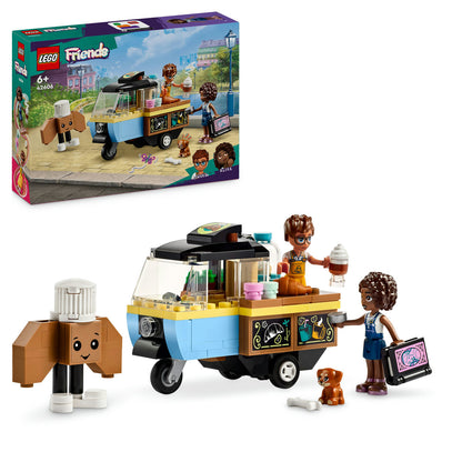 BRUTARIA PE ROTI - LEGO FRIENDS - LEGO (42606) - Libelula Vesela - Jucarii