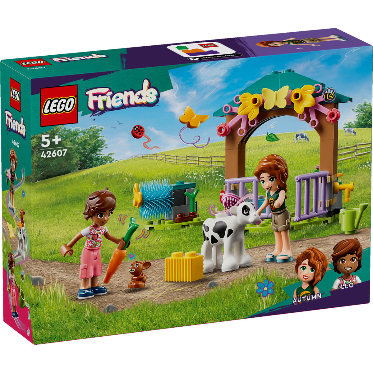 VITELUL LUI AUTUMN - LEGO FRIENDS - LEGO (42607) - Libelula Vesela - Jucarii