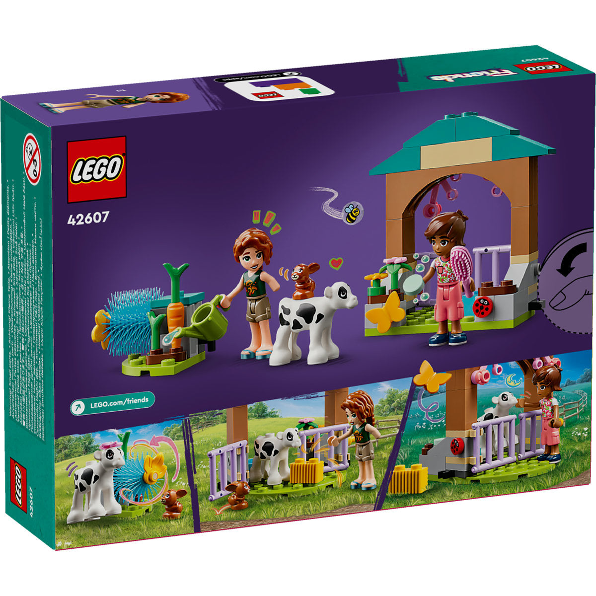 VITELUL LUI AUTUMN - LEGO FRIENDS - LEGO (42607) - Libelula Vesela - Jucarii