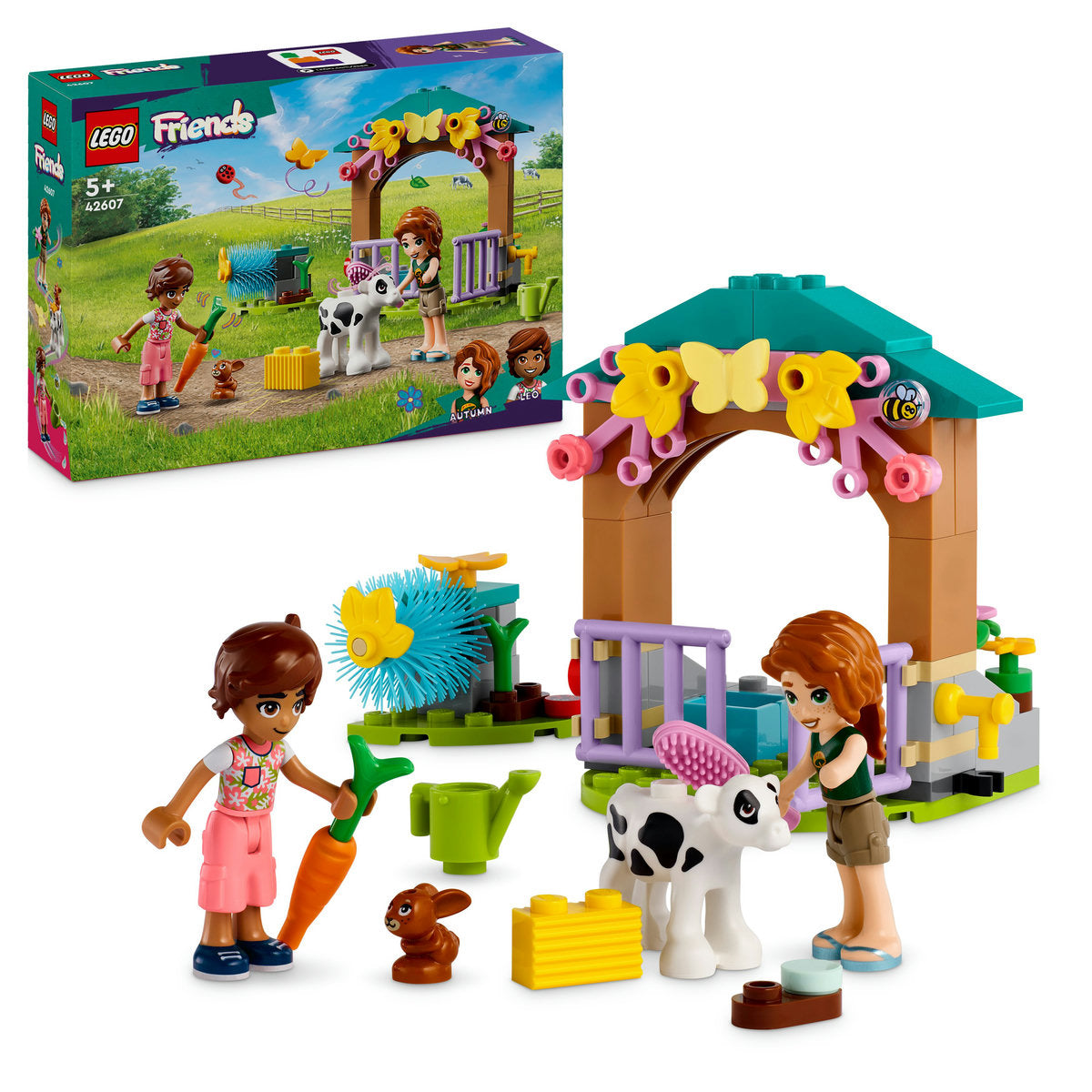 VITELUL LUI AUTUMN - LEGO FRIENDS - LEGO (42607) - Libelula Vesela - Jucarii