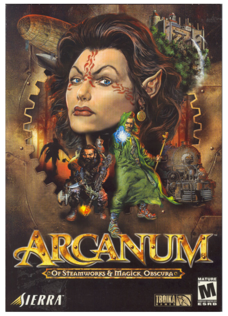 ARCANUM: OF STEAMWORKS AND MAGICK OBSCURA - STEAM - PC - WORLDWIDE - MULTILANGUAGE - Libelula Vesela - Jocuri video