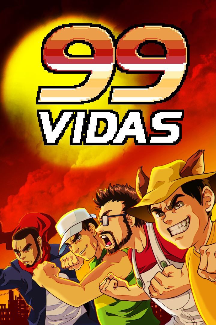 99 VIDAS - STEAM - PC - WORLDWIDE - MULTILANGUAGE - Libelula Vesela - Jocuri video