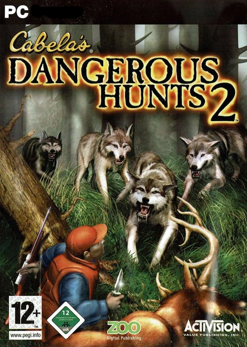 CABELA'S DANGEROUS HUNTS - STEAM - MULTILANGUAGE - WORLDWIDE - PC - Libelula Vesela - Jocuri video