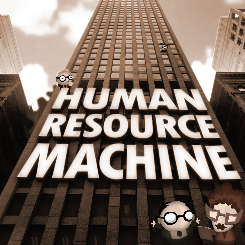 HUMAN RESOURCE MACHINE - STEAM - MULTILANGUAGE - WORLDWIDE - PC - Libelula Vesela - Jocuri video