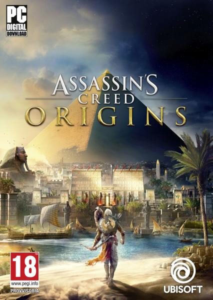 ASSASSIN'S CREED: ORIGINS - UPLAY - PC - WORLDWIDE - MULTILANGUAGE - Libelula Vesela - Jocuri video