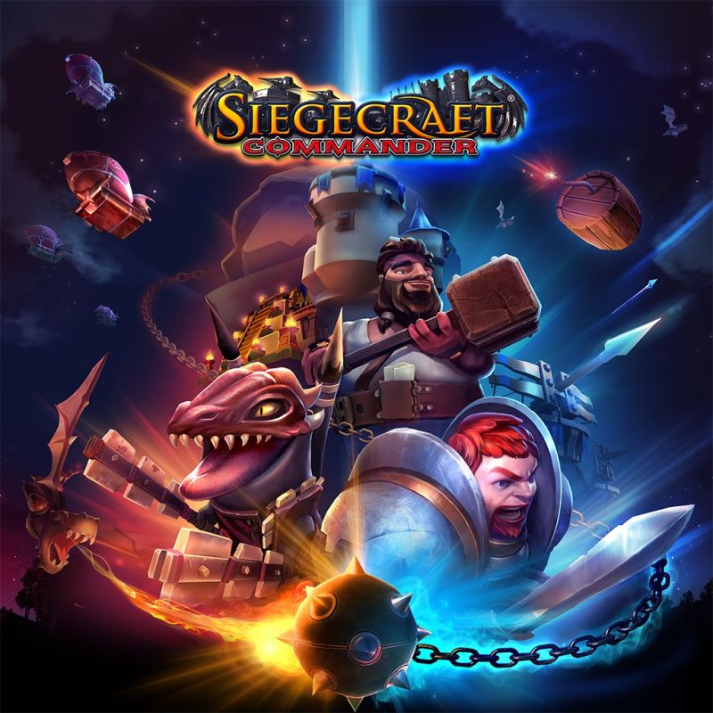 SIEGECRAFT COMMANDER - STEAM - PC - WORLDWIDE - MULTILANGUAGE - Libelula Vesela - Jocuri video