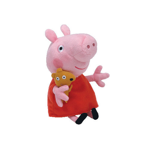 PLUS LICENTA PEPPA PIG - BABY (15 CM) - TY (ST9XTY46128) - Libelula Vesela - Jucarii