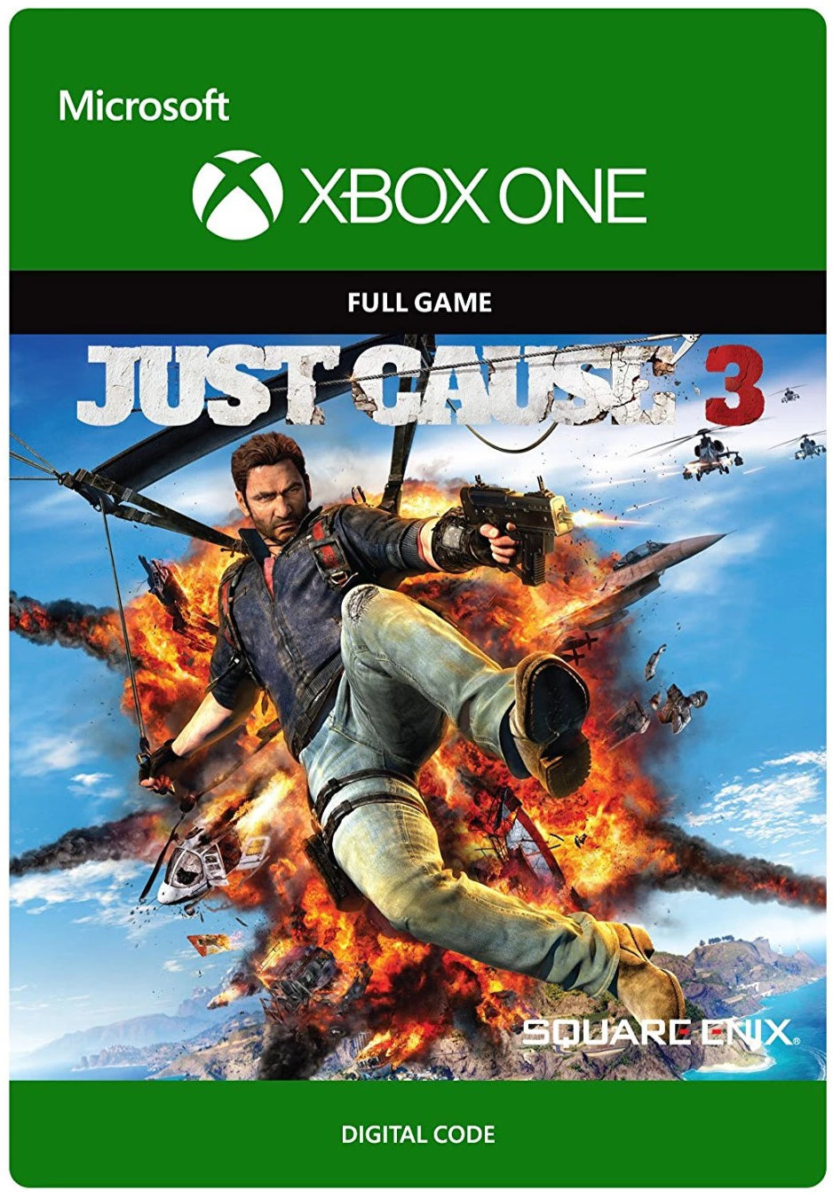 JUST CAUSE 3 - XBOX ONE - XBOX LIVE - WORLDWIDE - MULTILANGUAGE - Libelula Vesela - Jocuri video