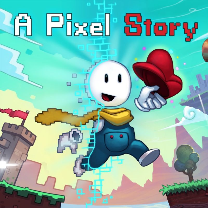 A PIXEL STORY - PC - STEAM - MULTILANGUAGE - WORLDWIDE - Libelula Vesela - Jocuri video