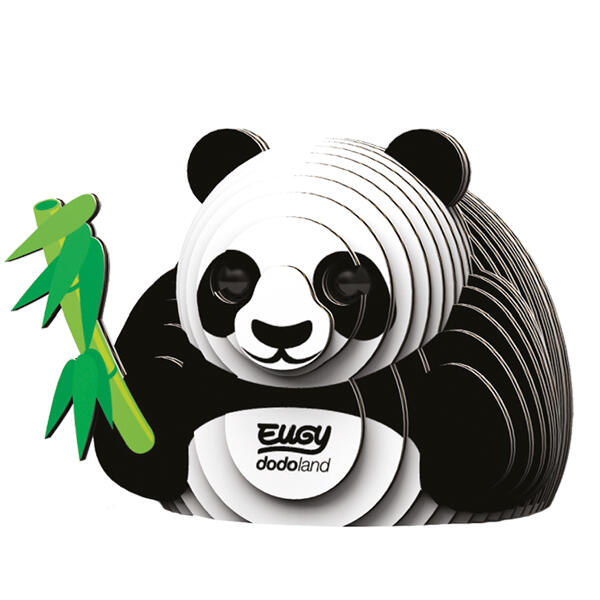 MODEL 3D- PANDA - BRAINSTORM (BD5003) - Libelula Vesela - Jucarii