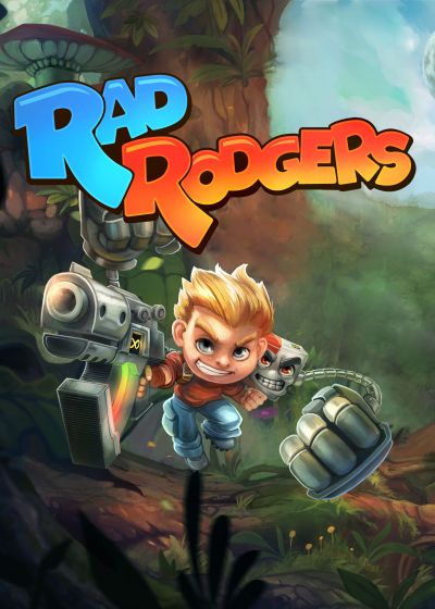 RAD RODGERS (RADICAL EDITION) - STEAM - MULTILANGUAGE - WORLDWIDE - Libelula Vesela - Jocuri video