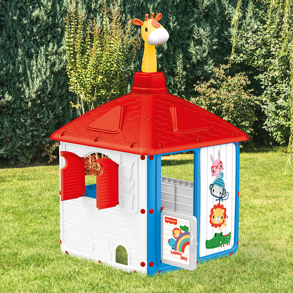 CASUTA PENTRU COPII - ANIMALUTE VESELE - FISHER PRICE (FP1850) - Libelula Vesela - Jucarii