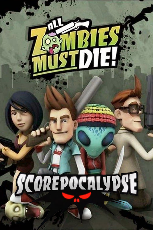 ALL ZOMBIES MUST DIE!: SCOREPOCALYPSE - STEAM - PC - WORLDWIDE - MULTILANGUAGE - Libelula Vesela - Jocuri video