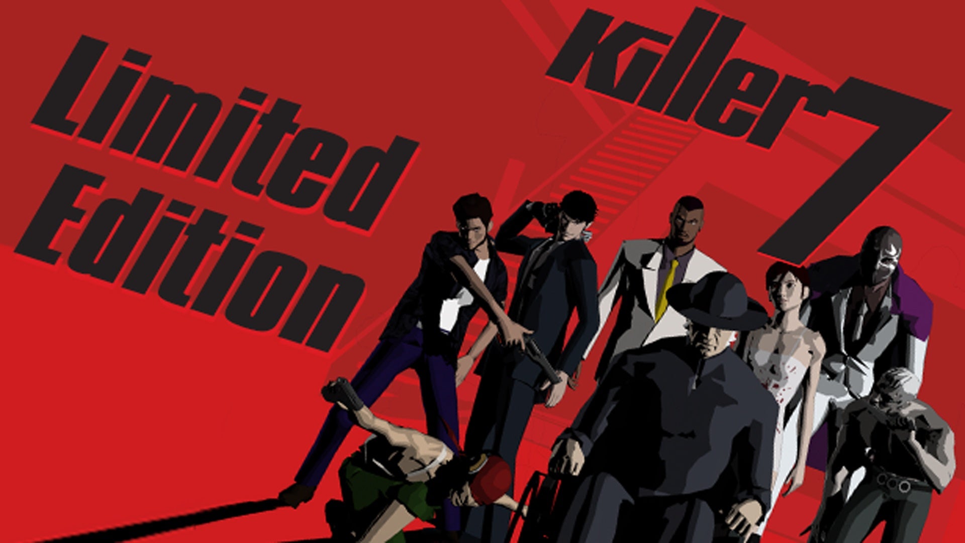 KILLER7 (DIGITAL LIMITED EDITION) - STEAM - MULTILANGUAGE - WORLDWIDE - PC - Libelula Vesela - Jocuri video