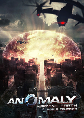 ANOMALY WARZONE EARTH MOBILE CAMPAIGN - STEAM - PC - WORLDWIDE - MULTILANGUAGE - Libelula Vesela - Jocuri video