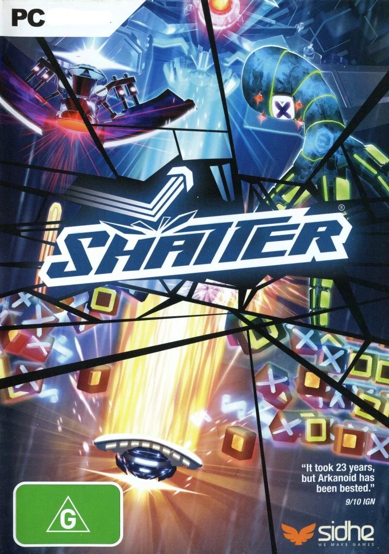 SHATTER - STEAM - MULTILANGUAGE - WORLDWIDE - PC - Libelula Vesela - Jocuri video