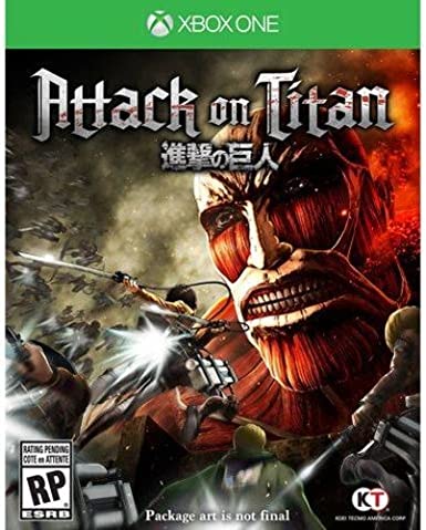 ATTACK ON TITAN (XBOX ONE) - XBOX LIVE - MULTILANGUAGE - EU - XBOX - Libelula Vesela - Jocuri video