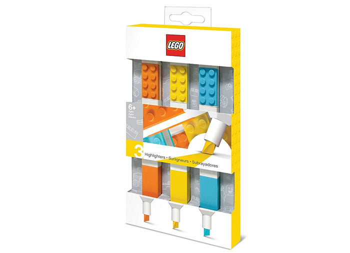 SET 3 MARKERE LEGO  - LEGO (51685) - Libelula Vesela - Articole pentru scoala