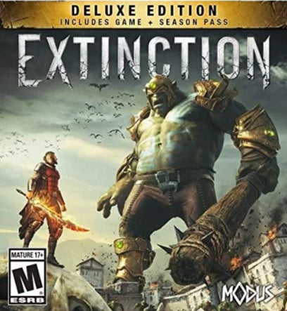 EXTINCTION DELUXE EDITION - STEAM - WORLDWIDE - MULTILANGUAGE - PC - Libelula Vesela - Jocuri video