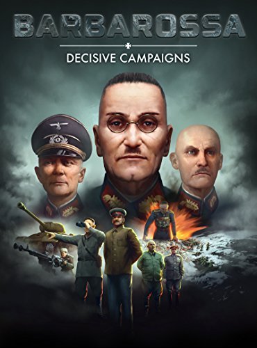 DECISIVE CAMPAIGNS: BARBAROSSA - STEAM - MULTILANGUAGE - WORLDWIDE - PC - Libelula Vesela - Jocuri video