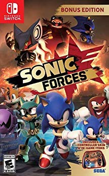 SONIC FORCES - DIGITAL BONUS EDITION - STEAM - PC - EU - Libelula Vesela - Jocuri video