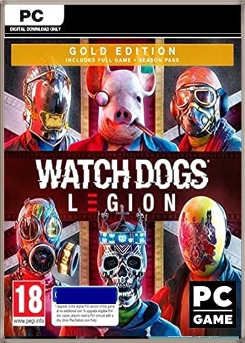 WATCH DOGS: LEGION (GOLD EDITION) - UPLAY - PC - EU - MULTILANGUAGE - Libelula Vesela - Jocuri video