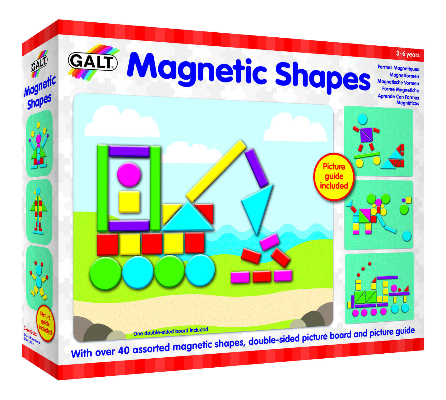 SET - FORME MAGNETICE - GALT (1005284) Libelula Vesela