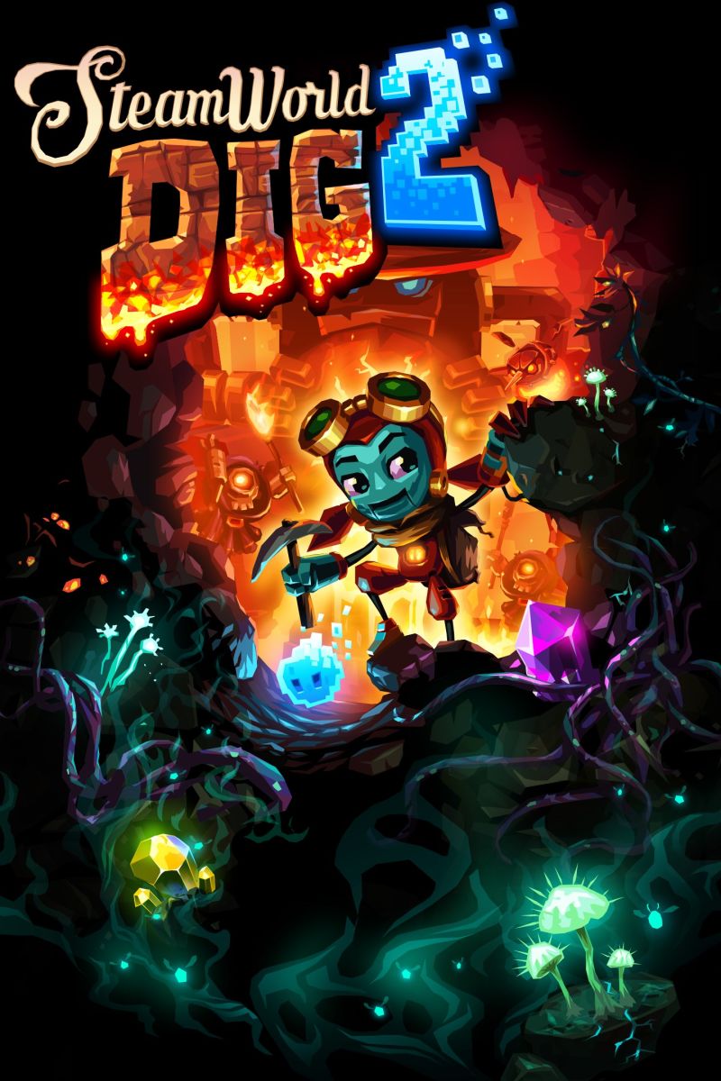 STEAMWORLD DIG 2 - STEAM - WORLDWIDE - MULTILANGUAGE - PC - Libelula Vesela - Jocuri video