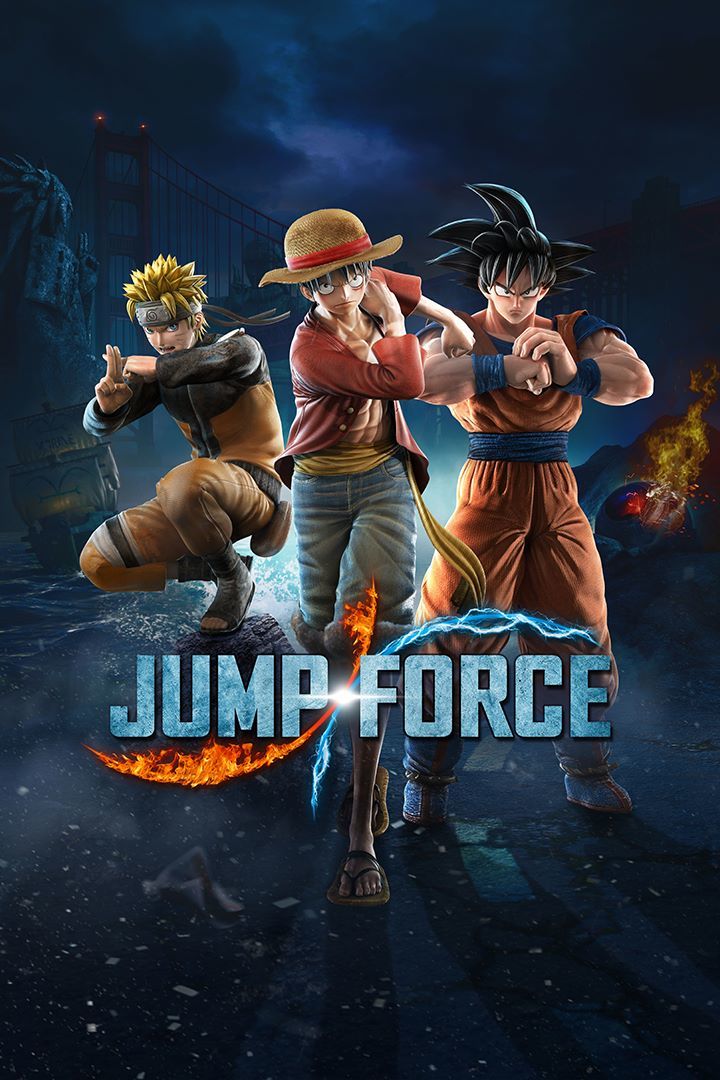 JUMP FORCE - STEAM - MULTILANGUAGE - EU - PC - Libelula Vesela - Jocuri video