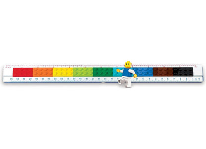 RIGLA CONSTRUIBILA CU MINIFIGURINA - LEGO (52558) - Libelula Vesela - Articole pentru scoala