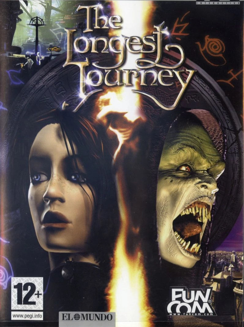 THE LONGEST JOURNEY - STEAM - WORLDWIDE - MULTILANGUAGE - PC - Libelula Vesela - Jocuri video