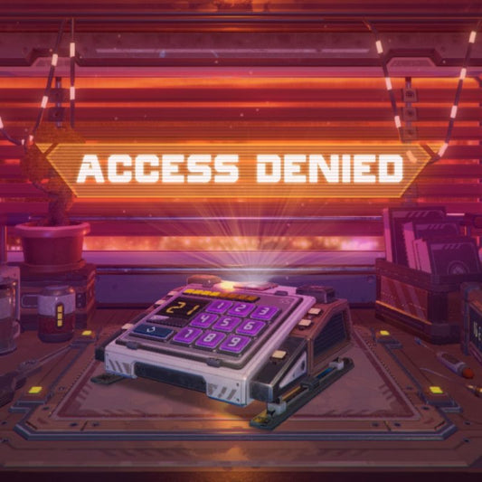 ACCESS DENIED - PC - STEAM - MULTILANGUAGE - WORLDWIDE - Libelula Vesela - Jocuri video