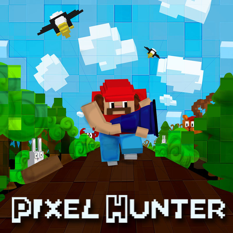 PIXEL HUNTER - PC - STEAM - MULTILANGUAGE - WORLDWIDE - Libelula Vesela - Jocuri video