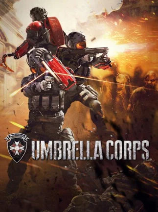 UMBRELLA CORPS/BIOHAZARD UMBRELLA CORPS - PC - STEAM - MULTILANGUAGE - WORLDWIDE - Libelula Vesela - Jocuri video