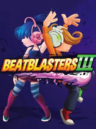 BEATBLASTERS III - PC - STEAM - MULTILANGUAGE - WORLDWIDE - Libelula Vesela - Jocuri video