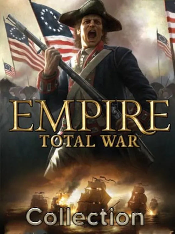 EMPIRE: TOTAL WAR COLLECTION - STEAM - PC - EU - MULTILANGUAGE - Libelula Vesela - Jocuri video