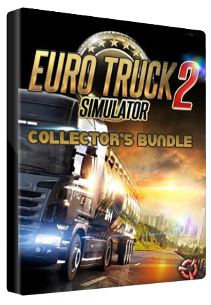 EURO TRUCK SIMULATOR 2 COLLECTOR'S BUNDLE - STEAM - WORLDWIDE - MULTILANGUAGE - PC - Libelula Vesela - Jocuri video