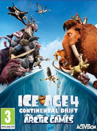 ICE AGE 4: CONTINENTAL DRIFT: ARCTIC GAMES - STEAM - MULTILANGUAGE - WORLDWIDE - PC - Libelula Vesela - Jocuri video