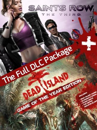 DEAD ISLAND GOTY AND SAINTS ROW: THE THIRD - THE FULL PACKAGE - STEAM - MULTILANGUAGE - WORLDWIDE - PC - Libelula Vesela - Jocuri video