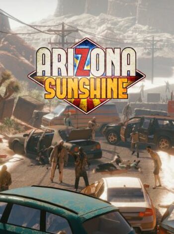 ARIZONA SUNSHINE - STEAM - PC - EU - MULTILANGUAGE - Libelula Vesela - Jocuri video