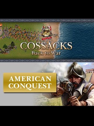 COSSACKS AND AMERICAN CONQUEST PACK - STEAM - MULTILANGUAGE - WORLDWIDE - PC - Libelula Vesela - Jocuri video