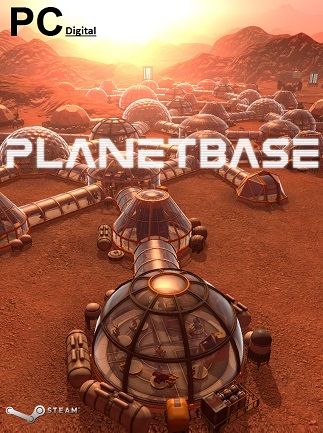 PLANETBASE - STEAM - MULTILANGUAGE - WORLDWIDE - PC - Libelula Vesela - Jocuri video