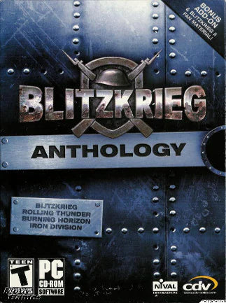 BLITZKRIEG ANTHOLOGY - PC - STEAM - MULTILANGUAGE - WORLDWIDE - Libelula Vesela - Jocuri video