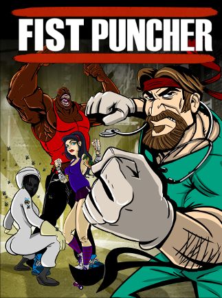 FIST PUNCHER - STEAM - MULTILANGUAGE - WORLDWIDE - PC - Libelula Vesela - Jocuri video