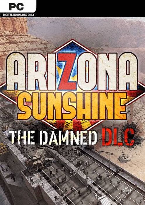 ARIZONA SUNSHINE - THE DAMNED - STEAM - PC - WORLDWIDE - MULTILANGUAGE - Libelula Vesela - Jocuri video