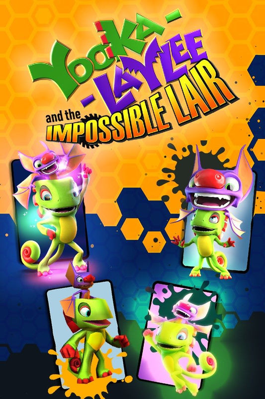 YOOKA-LAYLEE (ROW) - PC - STEAM - MULTILANGUAGE - ROW - Libelula Vesela - Jocuri video