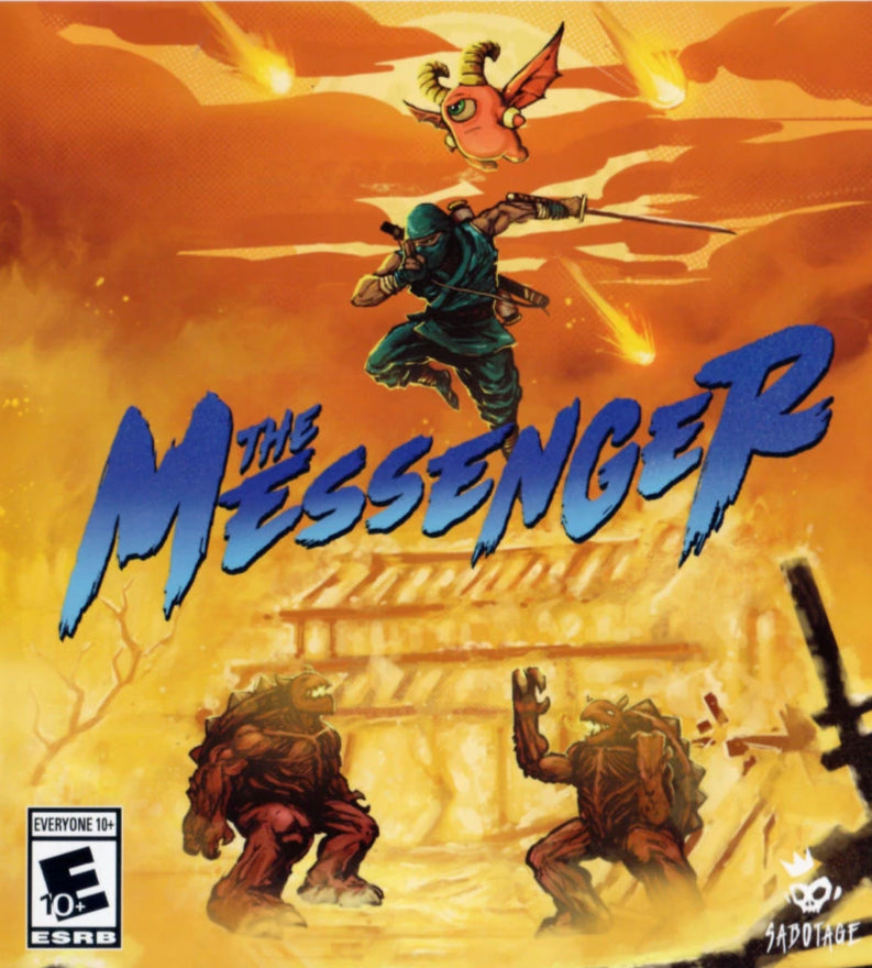 THE MESSENGER - STEAM - WORLDWIDE - MULTILANGUAGE - PC - Libelula Vesela - Jocuri video