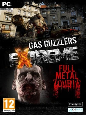 GAS GUZZLERS EXTREME: FULL METAL ZOMBIE - STEAM - WORLDWIDE - MULTILANGUAGE - PC - Libelula Vesela - Jocuri video