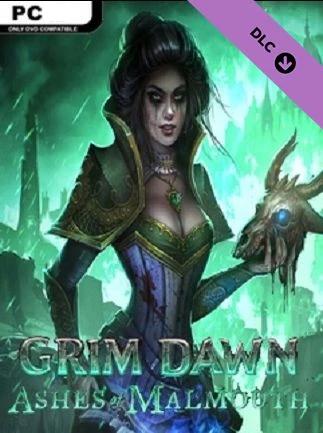 GRIM DAWN - ASHES OF MALMOUTH EXPANSION - PC - STEAM - MULTILANGUAGE - WORLDWIDE - Libelula Vesela - Jocuri video