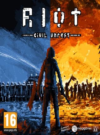 RIOT: CIVIL UNREST - STEAM - PC - WORLDWIDE - Libelula Vesela - Jocuri video